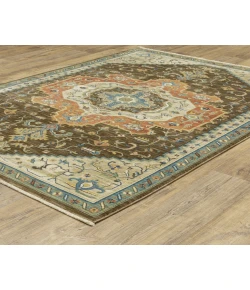 Oriental Weavers Francesca Fr09M Brown/ Multi 7 Ft.10 In. X 10 Ft.10 In. Rectangle Rug