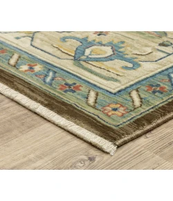Oriental Weavers Francesca Fr09M Brown/ Multi 7 Ft.10 In. X 10 Ft.10 In. Rectangle Rug