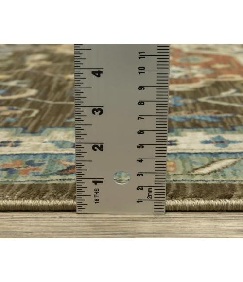Oriental Weavers FRANCESCA FR09M Brown 7'10X10'10