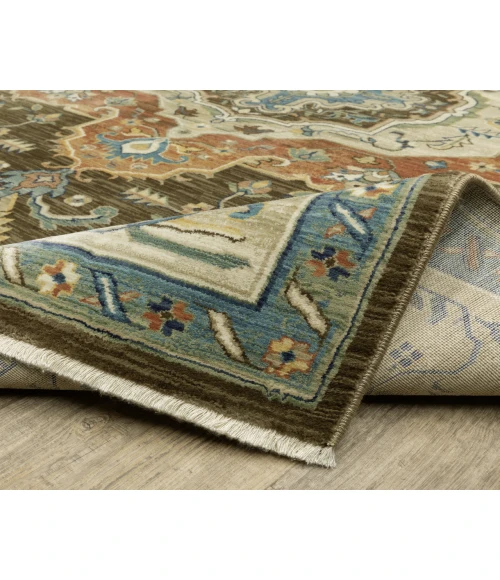 Oriental Weavers FRANCESCA FR09M Brown 7'10X10'10