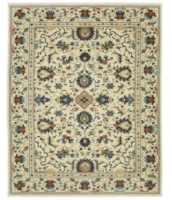 Oriental Weavers Francesca Fr10A Ivory/ Multi 5 Ft. 3 In. X 7 Ft. 6 In. Rectangle Rug