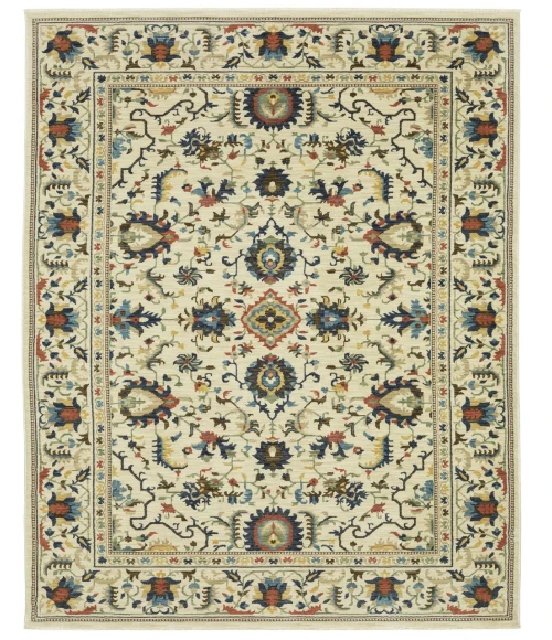 Oriental Weavers FRANCESCA FR10A Ivory 5' 3X7' 6
