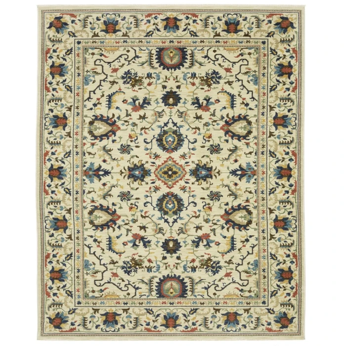 Oriental Weavers FRANCESCA FR10A Ivory 3' 3X5'