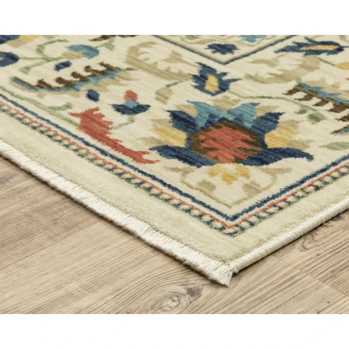 Oriental Weavers FRANCESCA FR10A Ivory 3' 3X5'