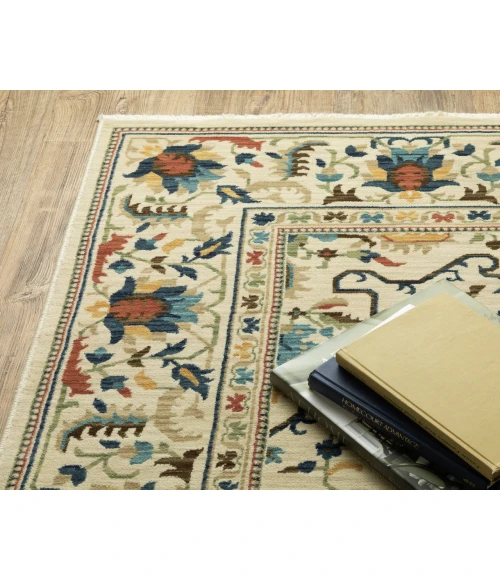 Oriental Weavers FRANCESCA FR10A Ivory 5' 3X7' 6