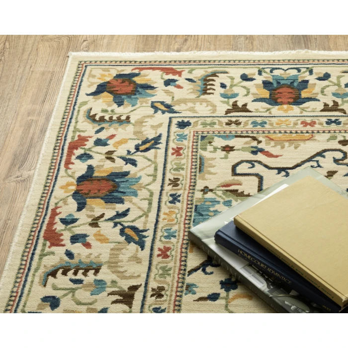 Oriental Weavers FRANCESCA FR10A Ivory 3' 3X5'