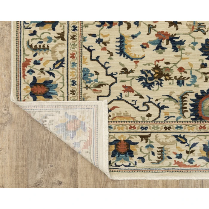 Oriental Weavers FRANCESCA FR10A Ivory 3' 3X5'