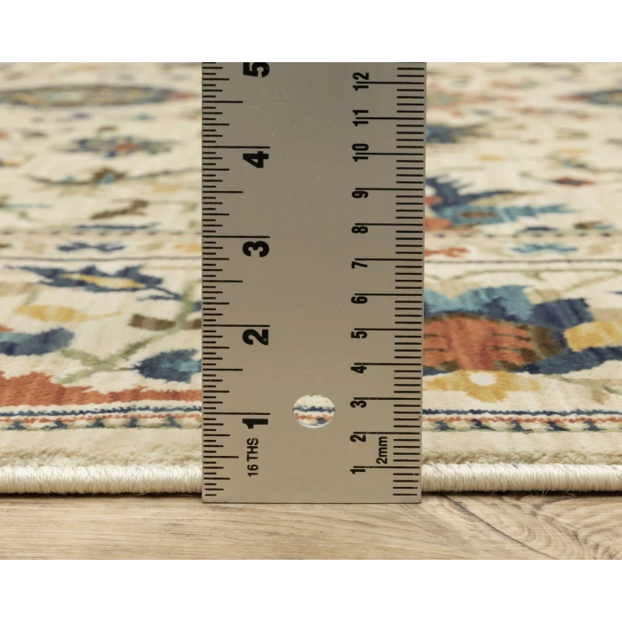 Oriental Weavers FRANCESCA FR10A Ivory 3' 3X5'