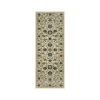 Oriental Weavers Francesca Fr10A Ivory/ Multi 2 Ft. 3 In. X 7 Ft. 6 In. Runner Rug