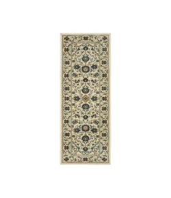 Oriental Weavers Francesca Fr10A Ivory/ Multi 2 Ft. 3 In. X 7 Ft. 6 In. Runner Rug