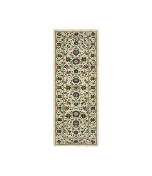 Oriental Weavers FRANCESCA FR10A Ivory 5' 3X7' 6