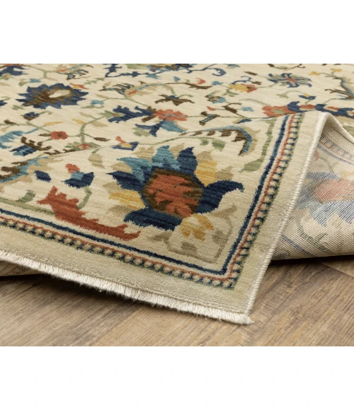 Oriental Weavers FRANCESCA FR10A Ivory 5' 3X7' 6