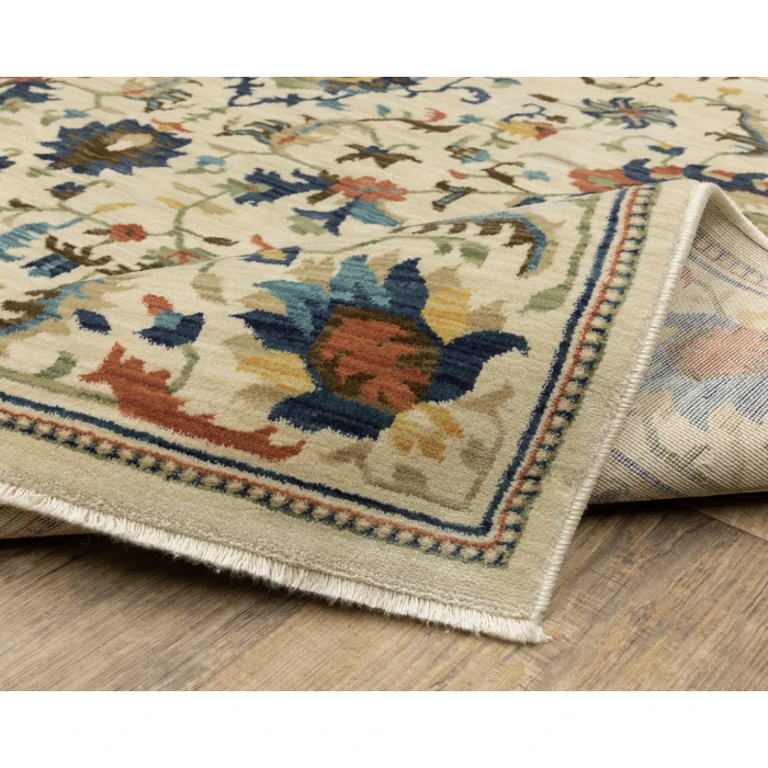 Oriental Weavers FRANCESCA FR10A Ivory 3' 3X5'