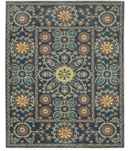Oriental Weavers FRANCESCA FR11B Blue 7'10X10'10