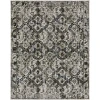 Oriental Weavers Gemini 1003E Charcoal/ Grey 3 Ft.10 In. X 5 Ft. 5 In. Rectangle Rug