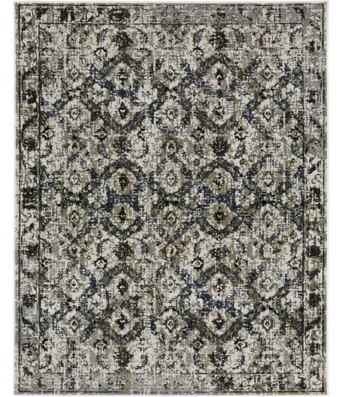 Oriental Weavers GEMINI 1003E Charcoal 3'10X5' 5