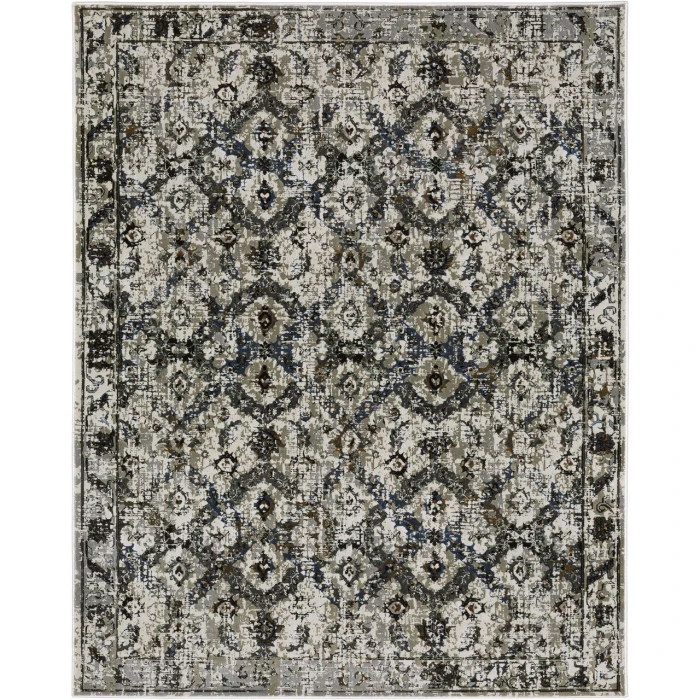 Oriental Weavers GEMINI 1003E Charcoal 3'10X5' 5