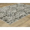 Oriental Weavers Gemini 1003E Charcoal/ Grey 2 Ft. 3 In. X 7 Ft. 6 In. Runner Rug