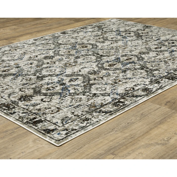 Oriental Weavers GEMINI 1003E Charcoal 3'10X5' 5