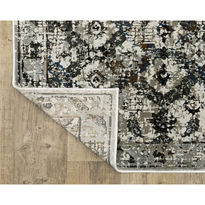 Oriental Weavers GEMINI 1003E Charcoal 3'10X5' 5