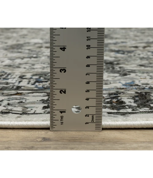 Oriental Weavers GEMINI 1003E Charcoal 3'10X5' 5