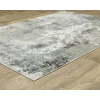 Oriental Weavers Gemini 1X Beige/ Blue 3 Ft.10 In. X 5 Ft. 5 In. Rectangle Rug