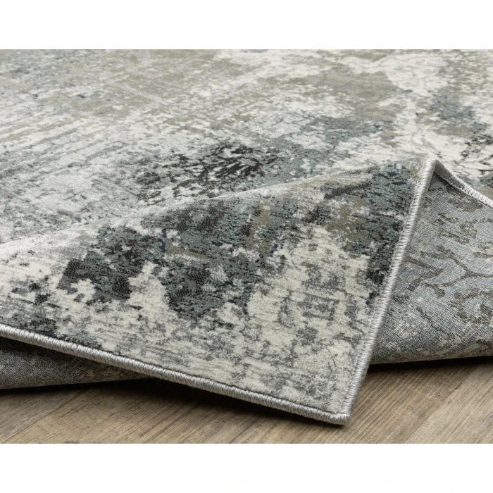 Oriental Weavers GEMINI 1x Beige/Blue Rug 2' 3X7' 6