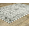Oriental Weavers Gemini 20Z Grey/ Blue 3 Ft.10 In. X 5 Ft. 5 In. Rectangle Rug