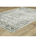 Oriental Weavers GEMINI 20z Grey/Blue Rug 2' 3X7' 6