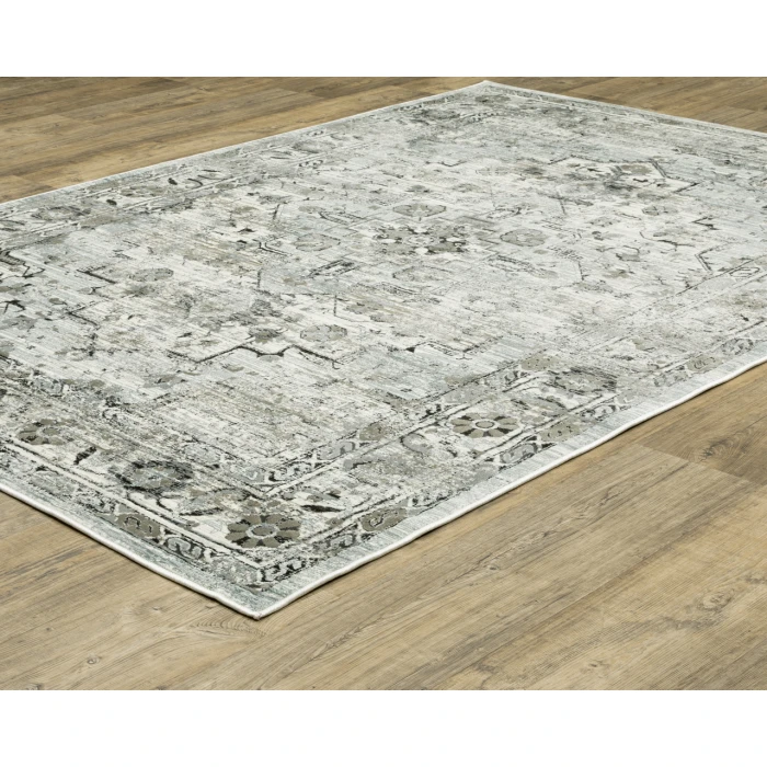 Oriental Weavers GEMINI 20z Grey/Blue Rug 3'10X5' 5