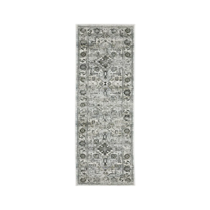 Oriental Weavers GEMINI 20z Grey/Blue Rug 3'10X5' 5