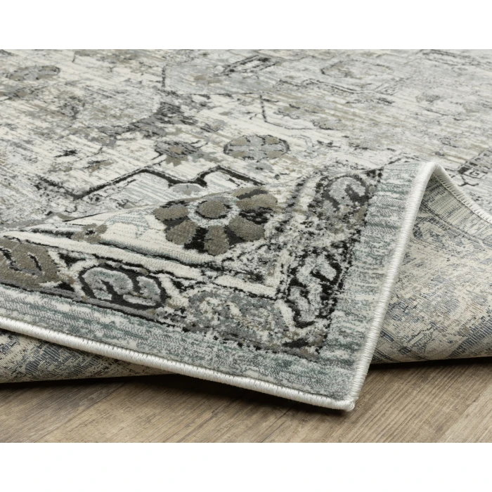 Oriental Weavers GEMINI 20z Grey/Blue Rug 3'10X5' 5