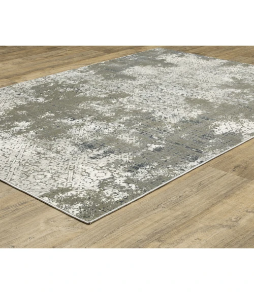 Oriental Weavers GEMINI 2h Beige/Grey Rug 3'10X5' 5