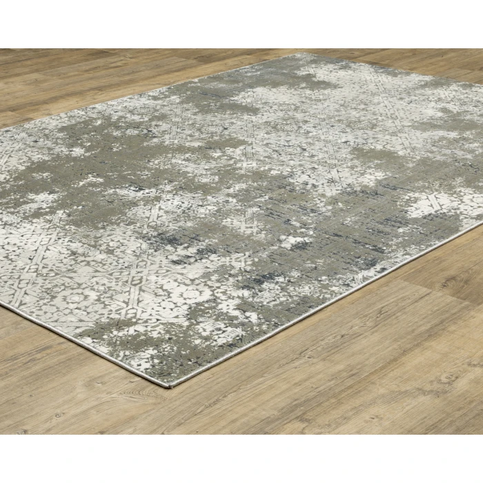 Oriental Weavers GEMINI 2h Beige/Grey Rug 3'10X5' 5