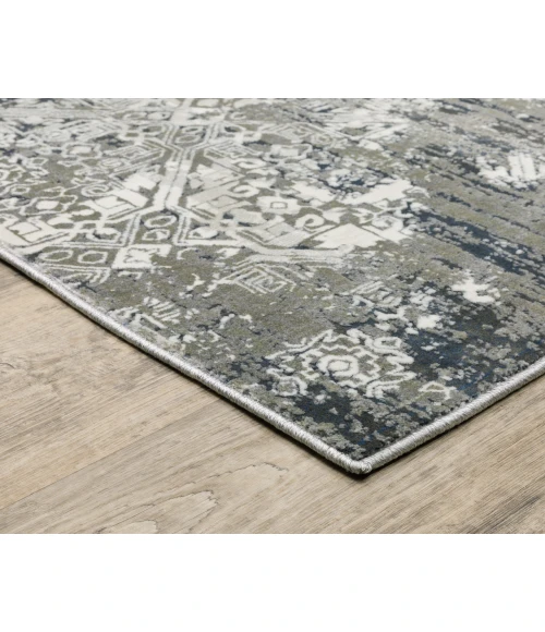 Oriental Weavers GEMINI 2h Beige/Grey Rug 3'10X5' 5
