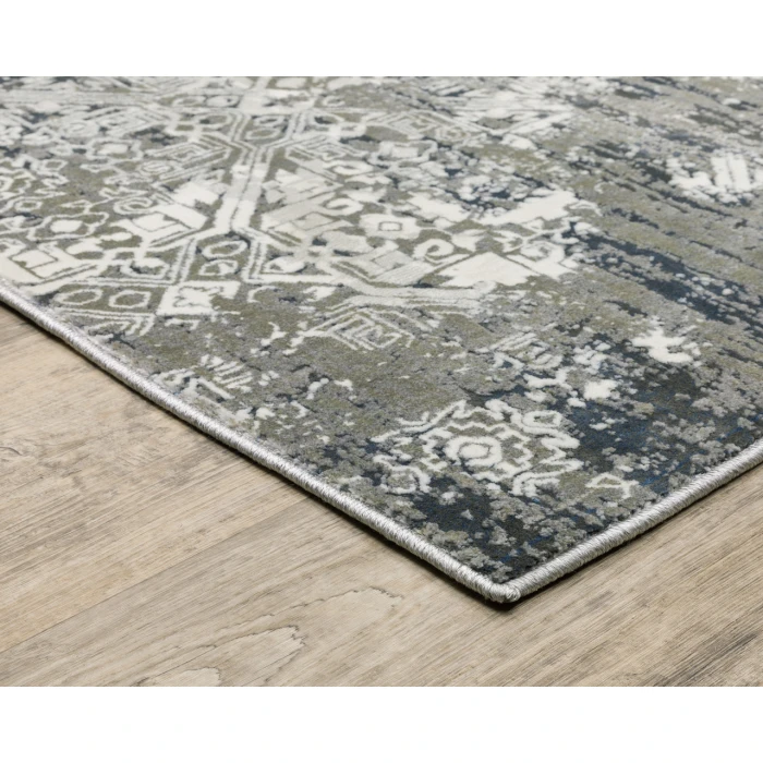 Oriental Weavers GEMINI 2h Beige/Grey Rug 3'10X5' 5