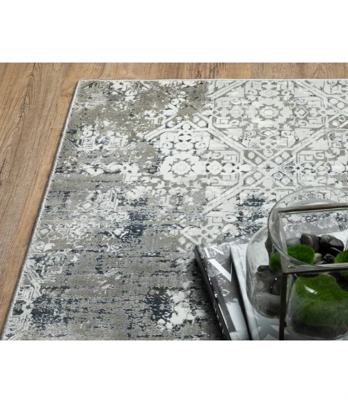 Oriental Weavers GEMINI 2h Beige/Grey Rug 3'10X5' 5