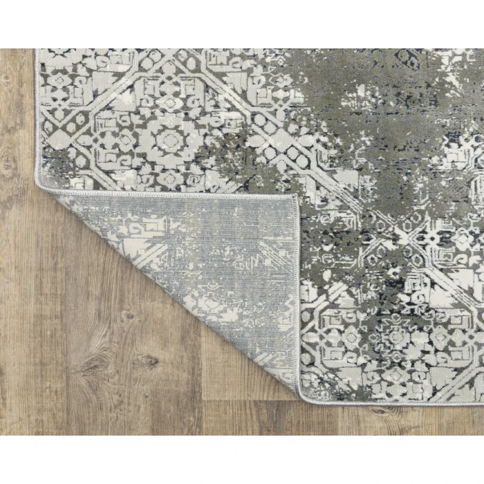 Oriental Weavers GEMINI 2h Beige/Grey Rug 3'10X5' 5