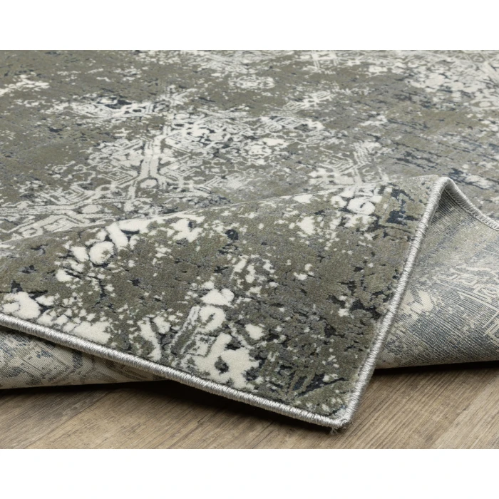 Oriental Weavers GEMINI 2h Beige/Grey Rug 3'10X5' 5
