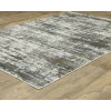 Oriental Weavers Gemini 4151U Charcoal/ Grey 3 Ft.10 In. X 5 Ft. 5 In. Rectangle Rug
