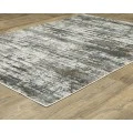 Oriental Weavers GEMINI 4151U Charcoal 2' 3X7' 6