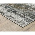 Oriental Weavers GEMINI 4151U Charcoal 2' 3X7' 6