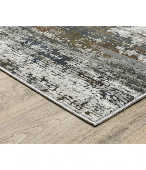 Oriental Weavers GEMINI 4151U Charcoal 7'10X10'10