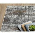 Oriental Weavers GEMINI 4151U Charcoal 2' 3X7' 6
