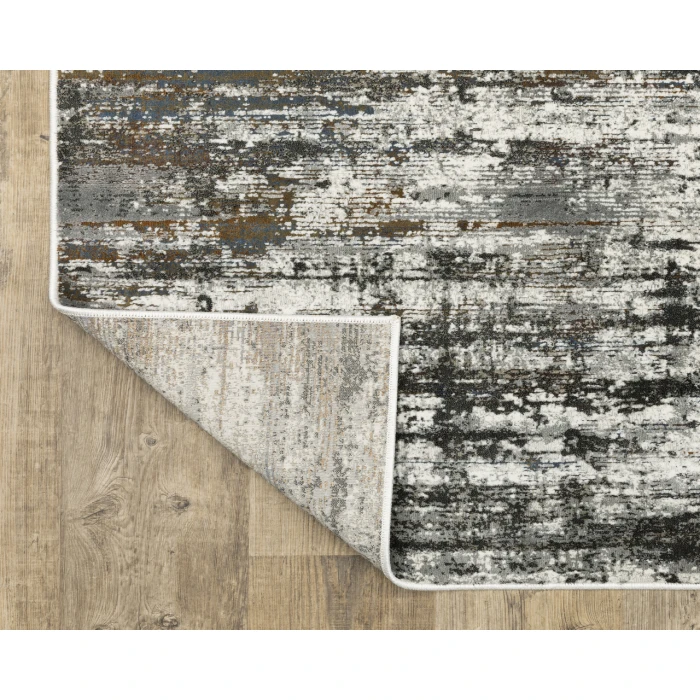 Oriental Weavers GEMINI 4151U Charcoal 2' 3X7' 6