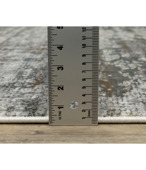 Oriental Weavers GEMINI 4151U Charcoal 7'10X10'10