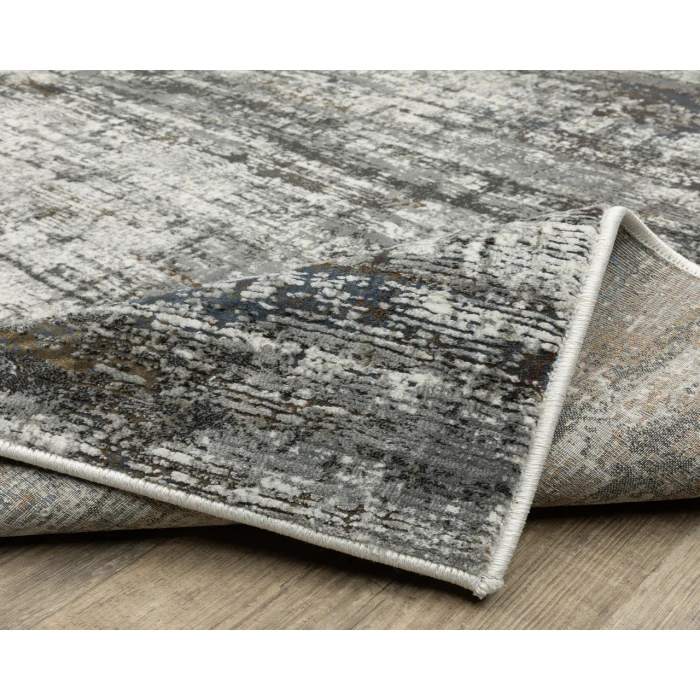 Oriental Weavers GEMINI 4151U Charcoal 2' 3X7' 6
