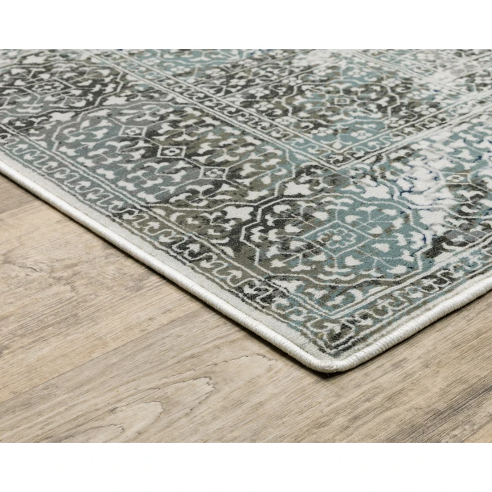 Oriental Weavers GEMINI 4153F Grey 7'10X10'10