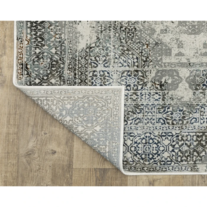 Oriental Weavers GEMINI 4153F Grey 7'10X10'10