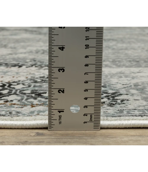 Oriental Weavers GEMINI 4153f Grey/Multi Rug 6'7X9'6